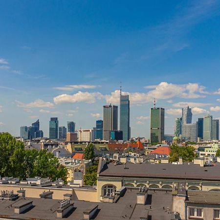 Warynskiego 9 - Piekna Panorama Miasta - Smart Tv 42 Cale - Wifi - Ekspres Kapsulkowy - W Pelni Wyposazona Kuchnia Warschau Exterior foto