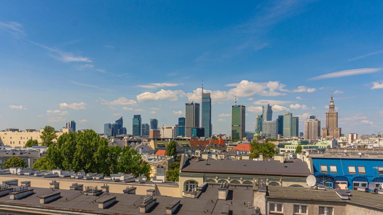 Warynskiego 9 - Piekna Panorama Miasta - Smart Tv 42 Cale - Wifi - Ekspres Kapsulkowy - W Pelni Wyposazona Kuchnia Warschau Exterior foto